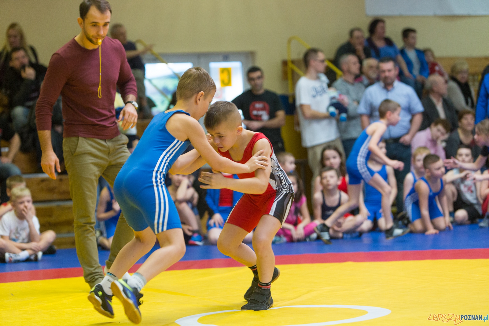 Turniej Świąteczny Zapasy z Gwiazdorem. Foto: lepszyPOZNAN.pl / Piotr Rychter Turniej Świąteczny Zapasy z Gwiazdorem. Foto: lepszyPOZNAN.pl / Piotr Rychter