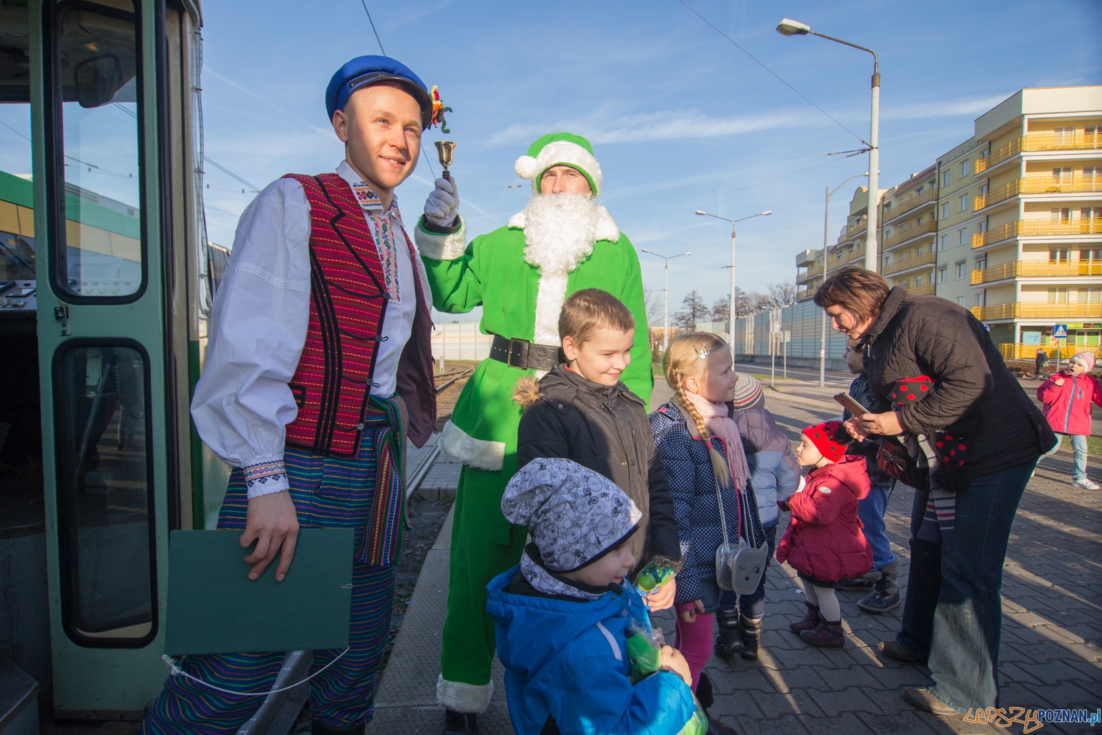 Świąteczna Bimba Foto: lepszyPOZNAN.pl / Piotr Rychter Świąteczna Bimba Foto: lepszyPOZNAN.pl / Piotr Rychter