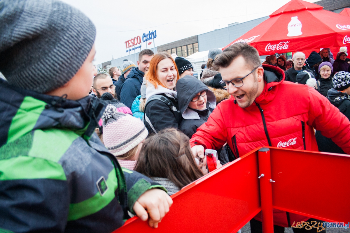 Świąteczna trasa Coca Coli Foto: © lepszyPOZNAN.pl / Karolina Kiraga Świąteczna trasa Coca Coli Foto: © lepszyPOZNAN.pl / Karolina Kiraga