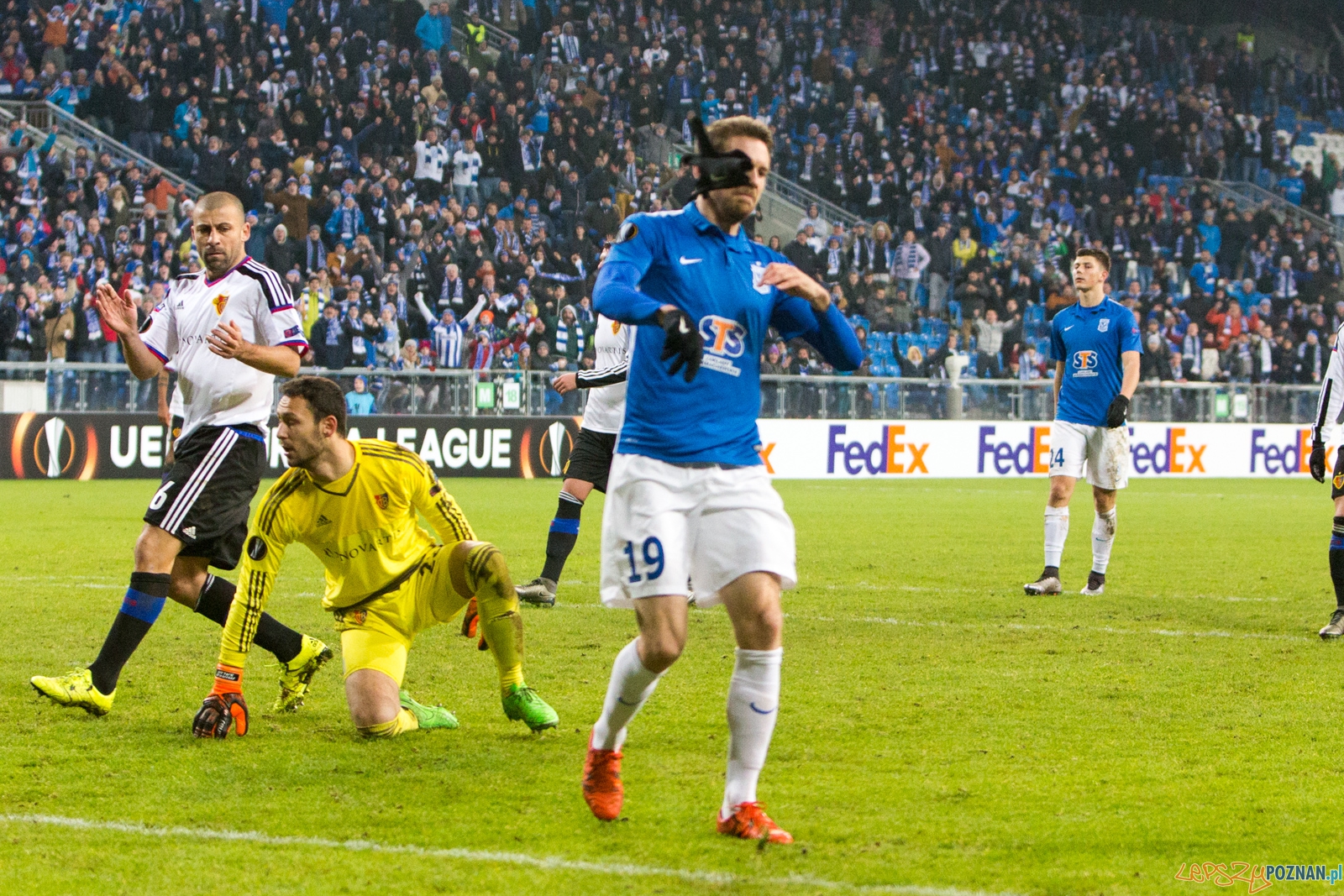 Liga Europy - Lech Poznań - FC Basel Foto: lepszyPOZNAN.pl / Piotr Rychter Liga Europy - Lech Poznań - FC Basel Foto: lepszyPOZNAN.pl / Piotr Rychter