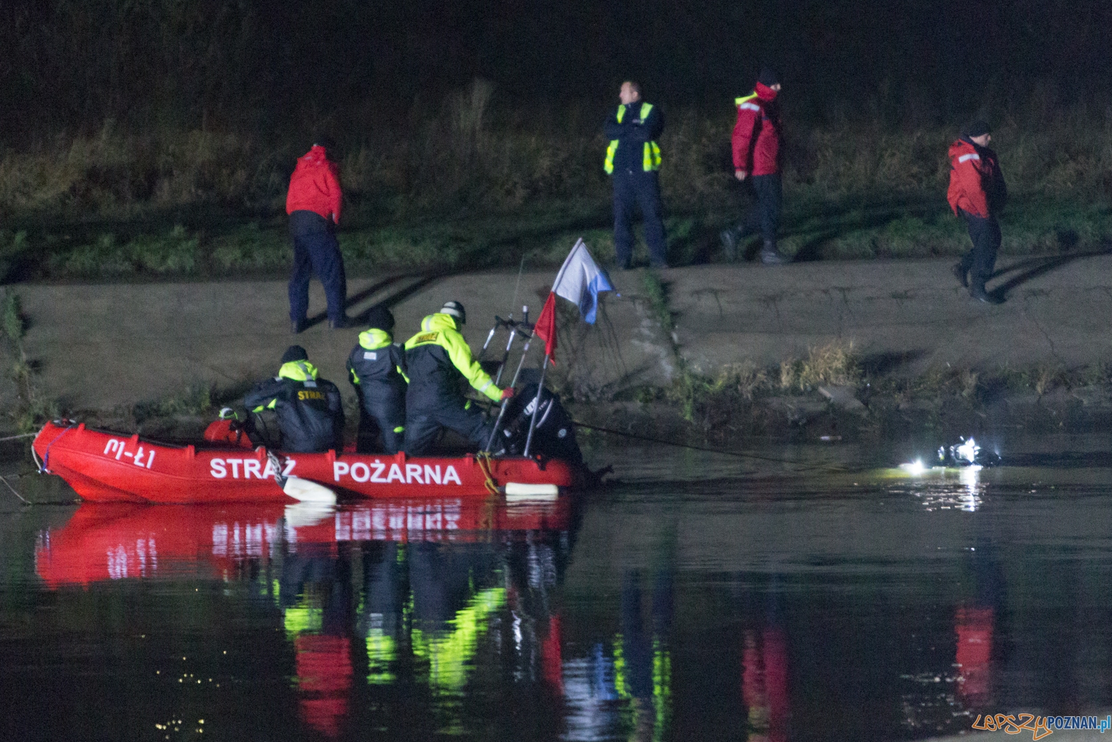 Poszukiwania zaginionej Ewy Tylman Foto: lepszyPOZNAN.pl / Piotr Rychter Poszukiwania zaginionej Ewy Tylman Foto: lepszyPOZNAN.pl / Piotr Rychter