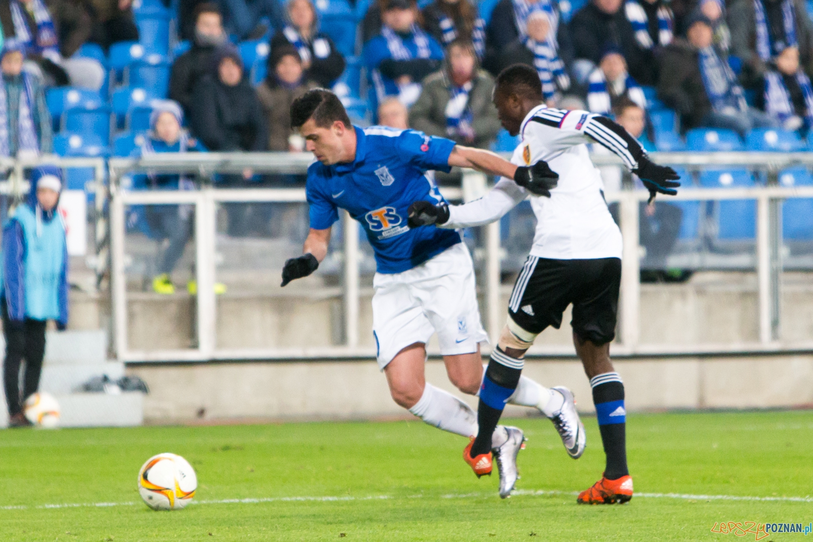 Liga Europy - Lech Poznań - FC Basel Foto: lepszyPOZNAN.pl / Piotr Rychter Liga Europy - Lech Poznań - FC Basel Foto: lepszyPOZNAN.pl / Piotr Rychter