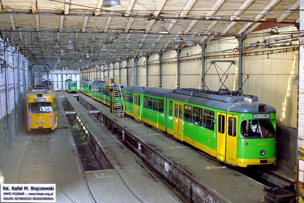 Zajezdnia na Gajowej (10) Foto: Rafał M. Bręczewski / KMMS Zajezdnia na Gajowej (10) Foto: Rafał M. Bręczewski / KMMS