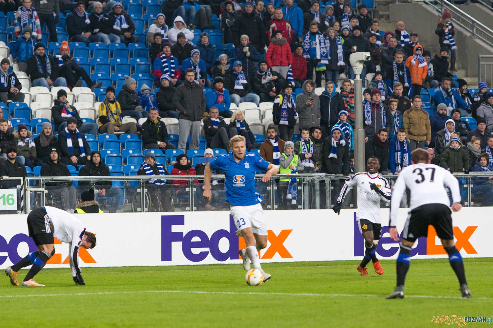 Liga Europy - Lech Poznań - FC Basel Foto: lepszyPOZNAN.pl / Piotr Rychter Liga Europy - Lech Poznań - FC Basel Foto: lepszyPOZNAN.pl / Piotr Rychter