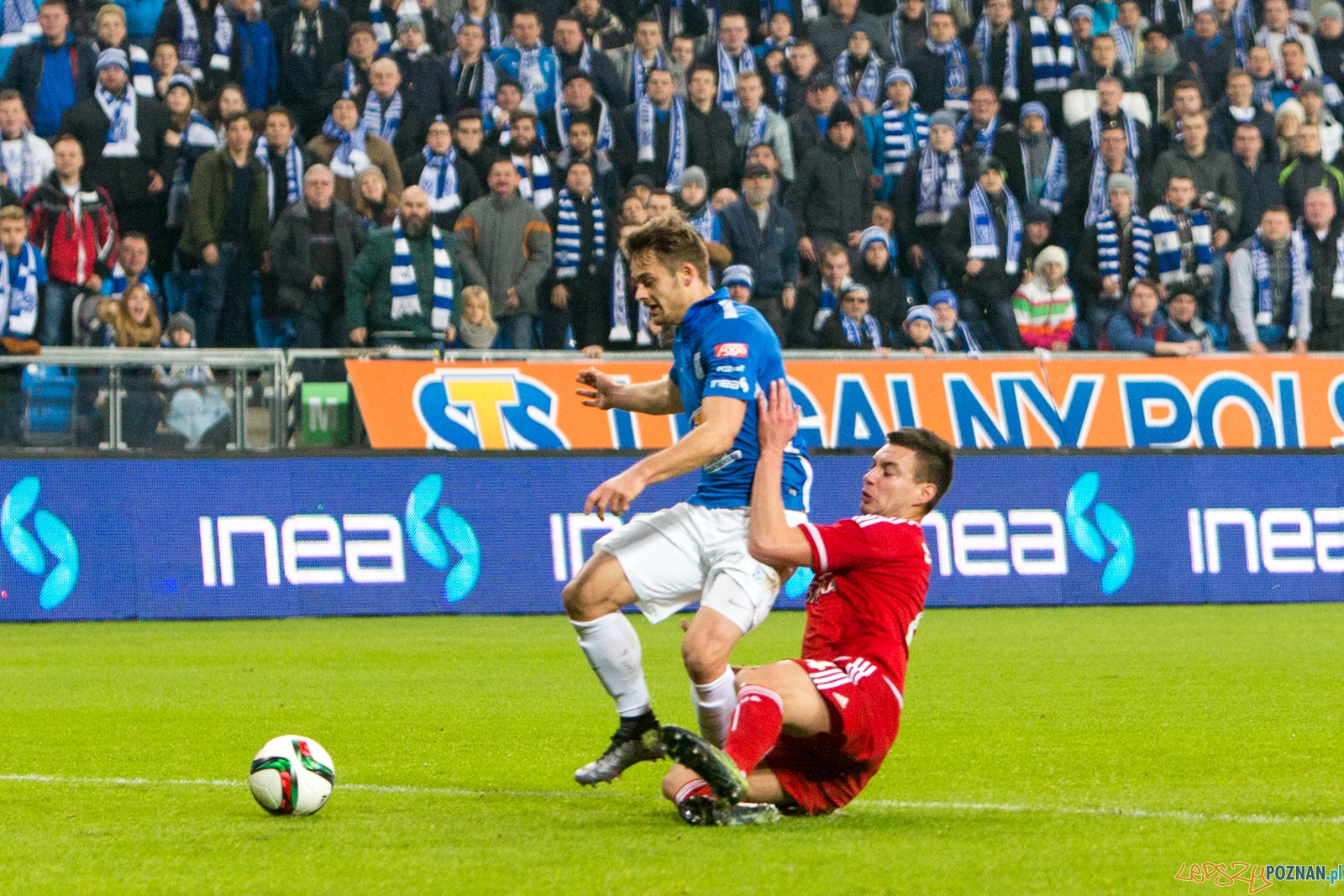 18. kolejka Ekstraklasy - Lech Poznań - Wisła Kraków (Karol L Foto: lepszyPOZNAN.pl / Piotr Rychter 18. kolejka Ekstraklasy - Lech Poznań - Wisła Kraków (Karol L Foto: lepszyPOZNAN.pl / Piotr Rychter