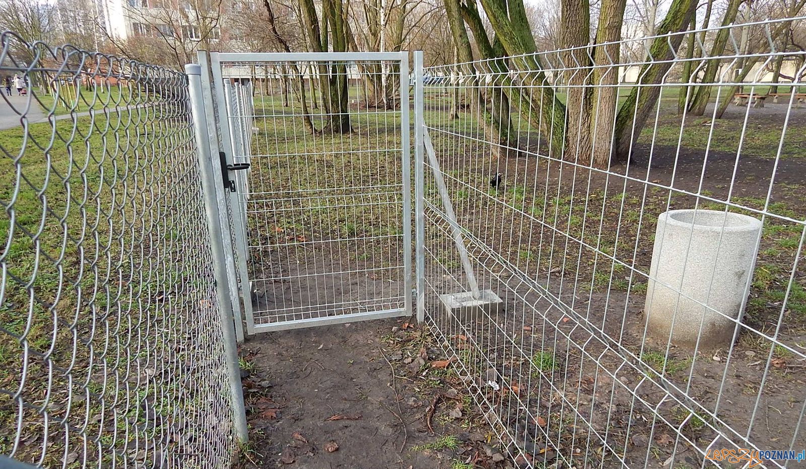 Wybiegi dla psów na Ratajach Foto: Rada Osiedla Rataje Wybiegi dla psów na Ratajach Foto: Rada Osiedla Rataje