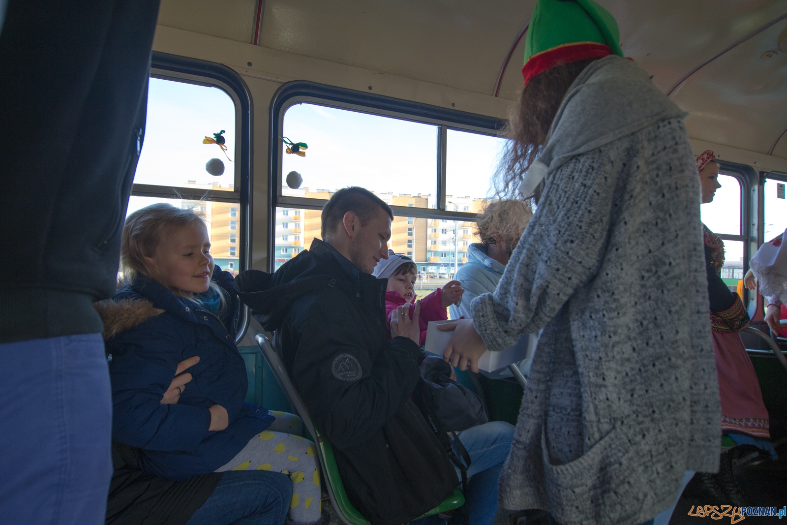 Świąteczna Bimba Foto: lepszyPOZNAN.pl / Piotr Rychter Świąteczna Bimba Foto: lepszyPOZNAN.pl / Piotr Rychter