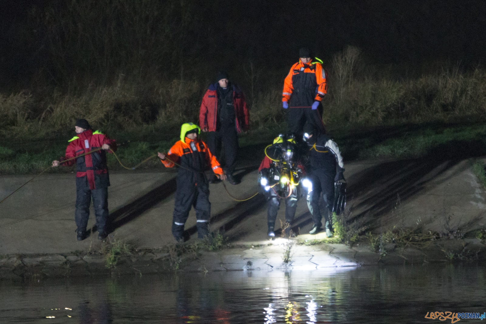 Poszukiwania zaginionej Ewy Tylman Foto: lepszyPOZNAN.pl / Piotr Rychter Poszukiwania zaginionej Ewy Tylman Foto: lepszyPOZNAN.pl / Piotr Rychter