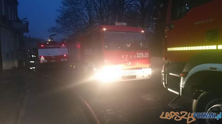 Tragiczny pożar w Pobiedziskach Foto: OSP Kostrzyn Tragiczny pożar w Pobiedziskach Foto: OSP Kostrzyn