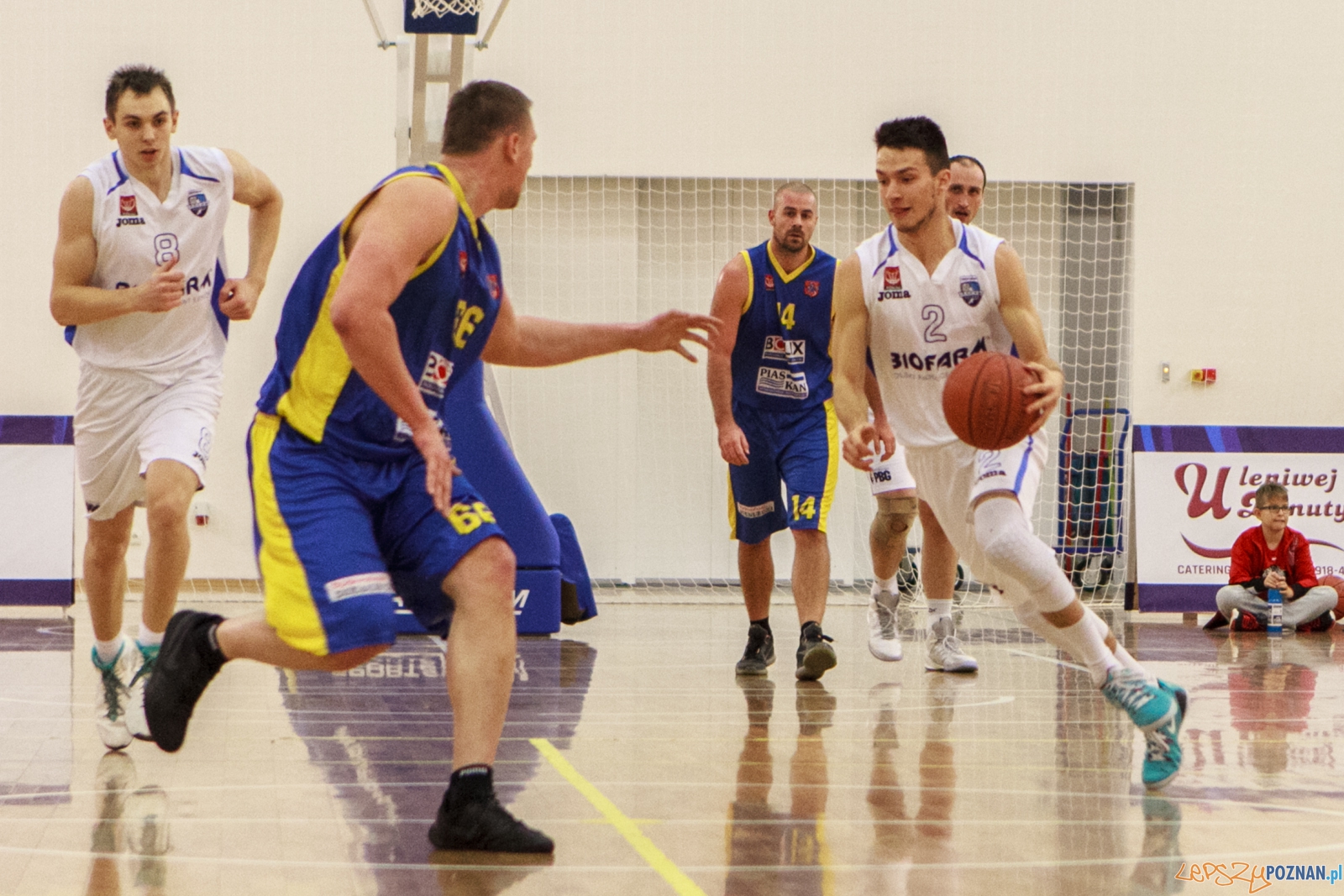 Biofarm Basket Poznań – SKK Siedlce 81-70 (25:17, 16:13, 24:1 Foto: LepszyPOZNAN.pl / Paweł Rychter Biofarm Basket Poznań – SKK Siedlce 81-70 (25:17, 16:13, 24:1 Foto: LepszyPOZNAN.pl / Paweł Rychter