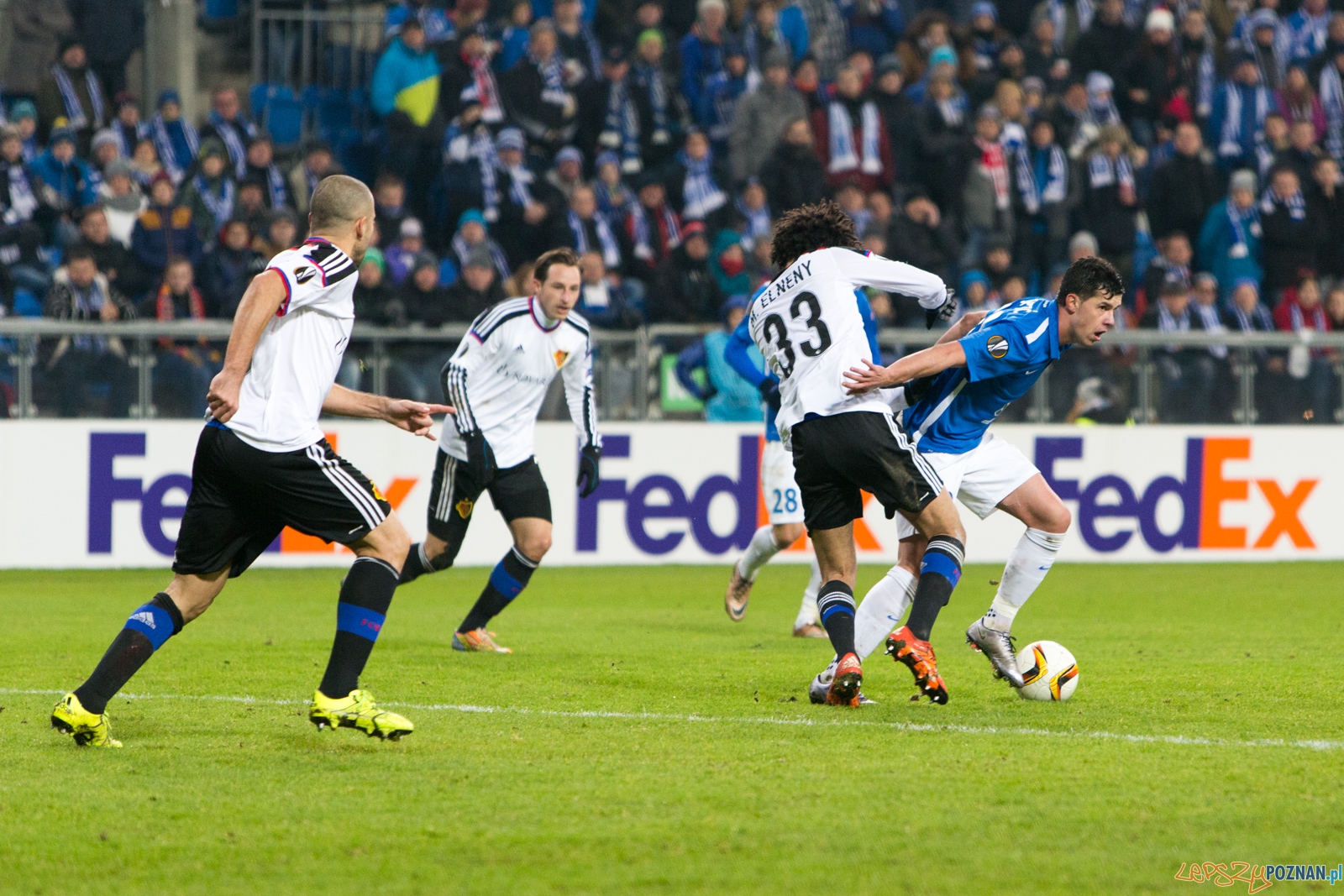 Liga Europy - Lech Poznań - FC Basel Foto: lepszyPOZNAN.pl / Piotr Rychter Liga Europy - Lech Poznań - FC Basel Foto: lepszyPOZNAN.pl / Piotr Rychter