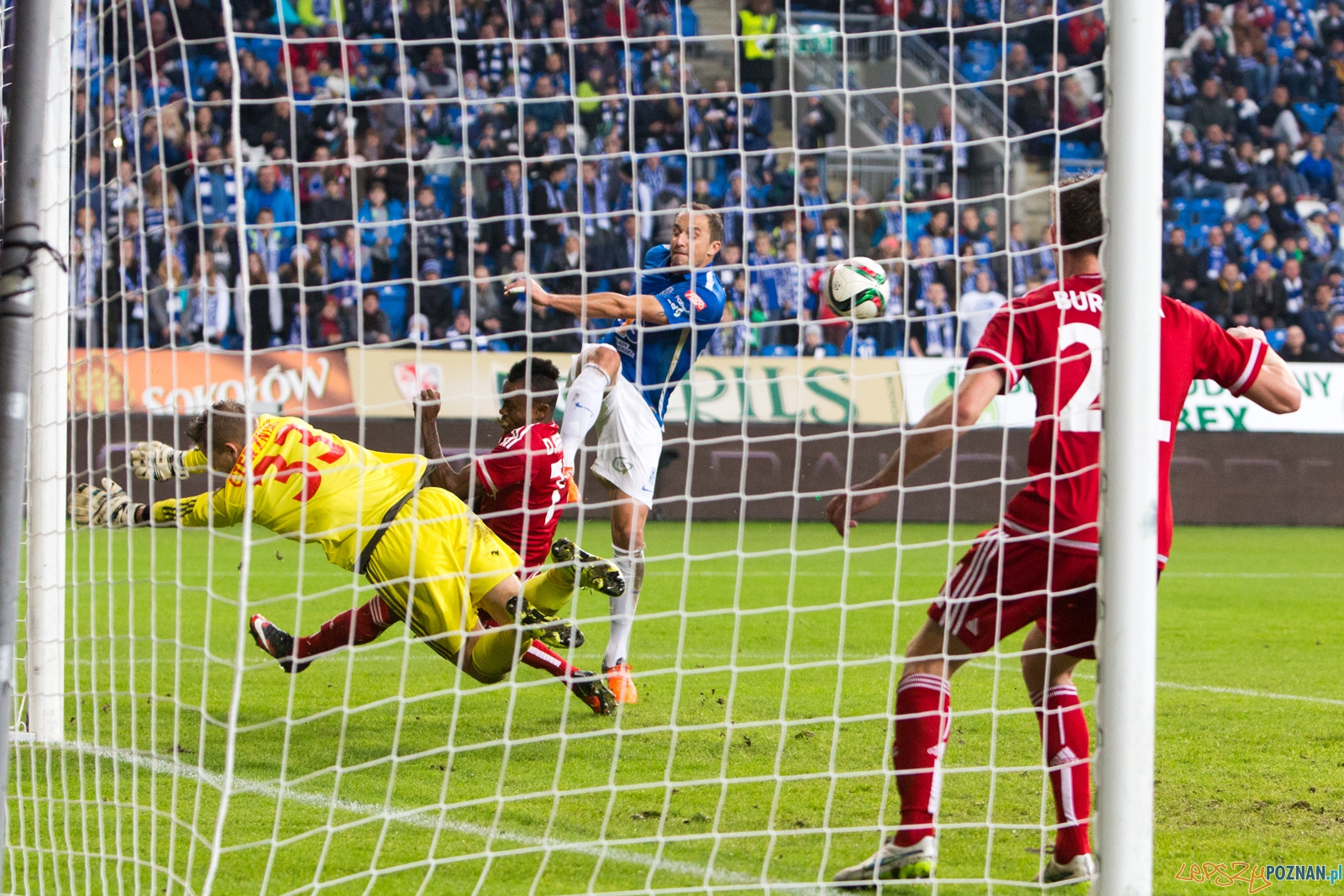18. kolejka Ekstraklasy - Lech Poznań - Wisła Kraków Foto: lepszyPOZNAN.pl / Piotr Rychter 18. kolejka Ekstraklasy - Lech Poznań - Wisła Kraków Foto: lepszyPOZNAN.pl / Piotr Rychter