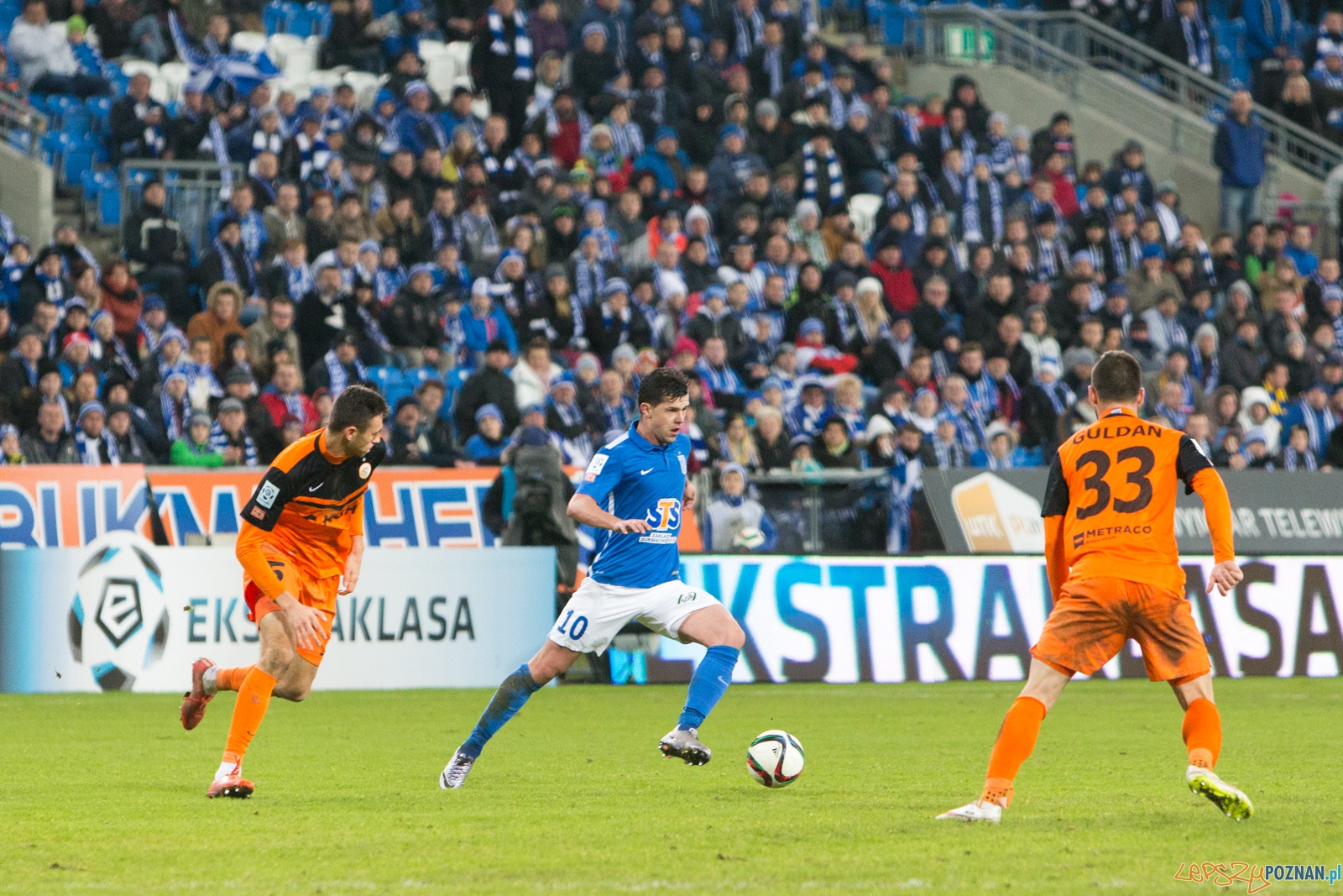 20. kolejka Ekstraklasy - Lech Poznań - Zagłebie Lubin Foto: lepszyPOZNAN.pl / Piotr Rychter 20. kolejka Ekstraklasy - Lech Poznań - Zagłebie Lubin Foto: lepszyPOZNAN.pl / Piotr Rychter