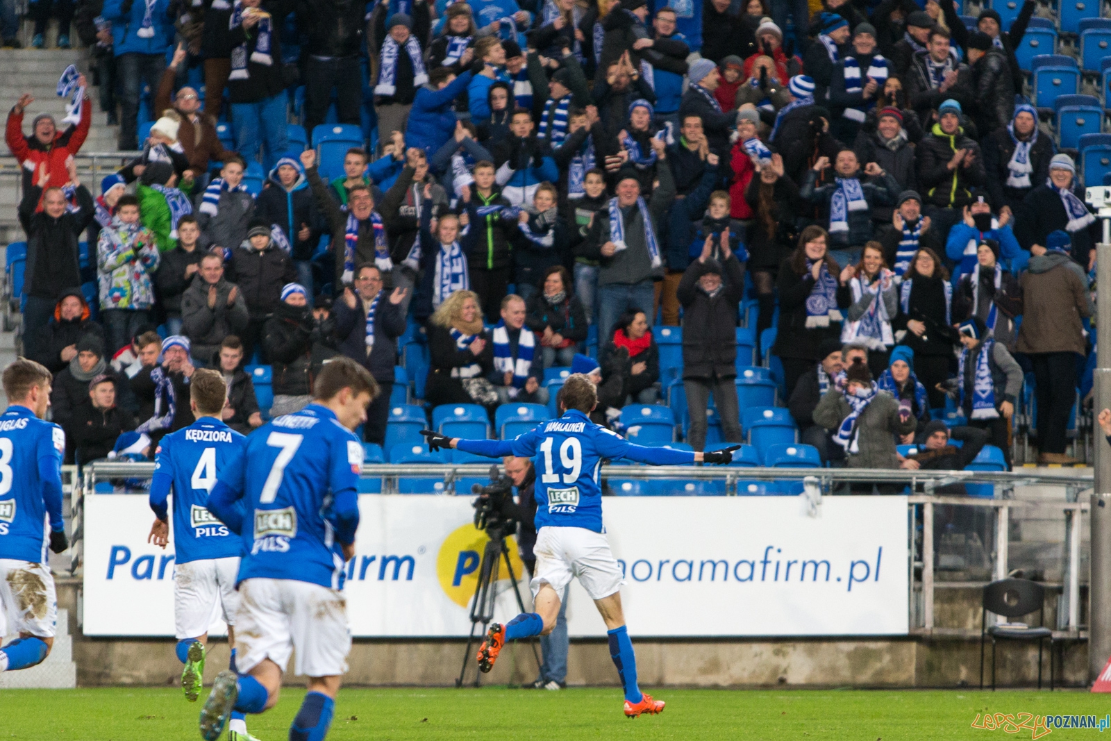 20. kolejka Ekstraklasy - Lech Poznań - Zagłebie Lubin (najlep Foto: lepszyPOZNAN.pl / Piotr Rychter 20. kolejka Ekstraklasy - Lech Poznań - Zagłebie Lubin (najlep Foto: lepszyPOZNAN.pl / Piotr Rychter