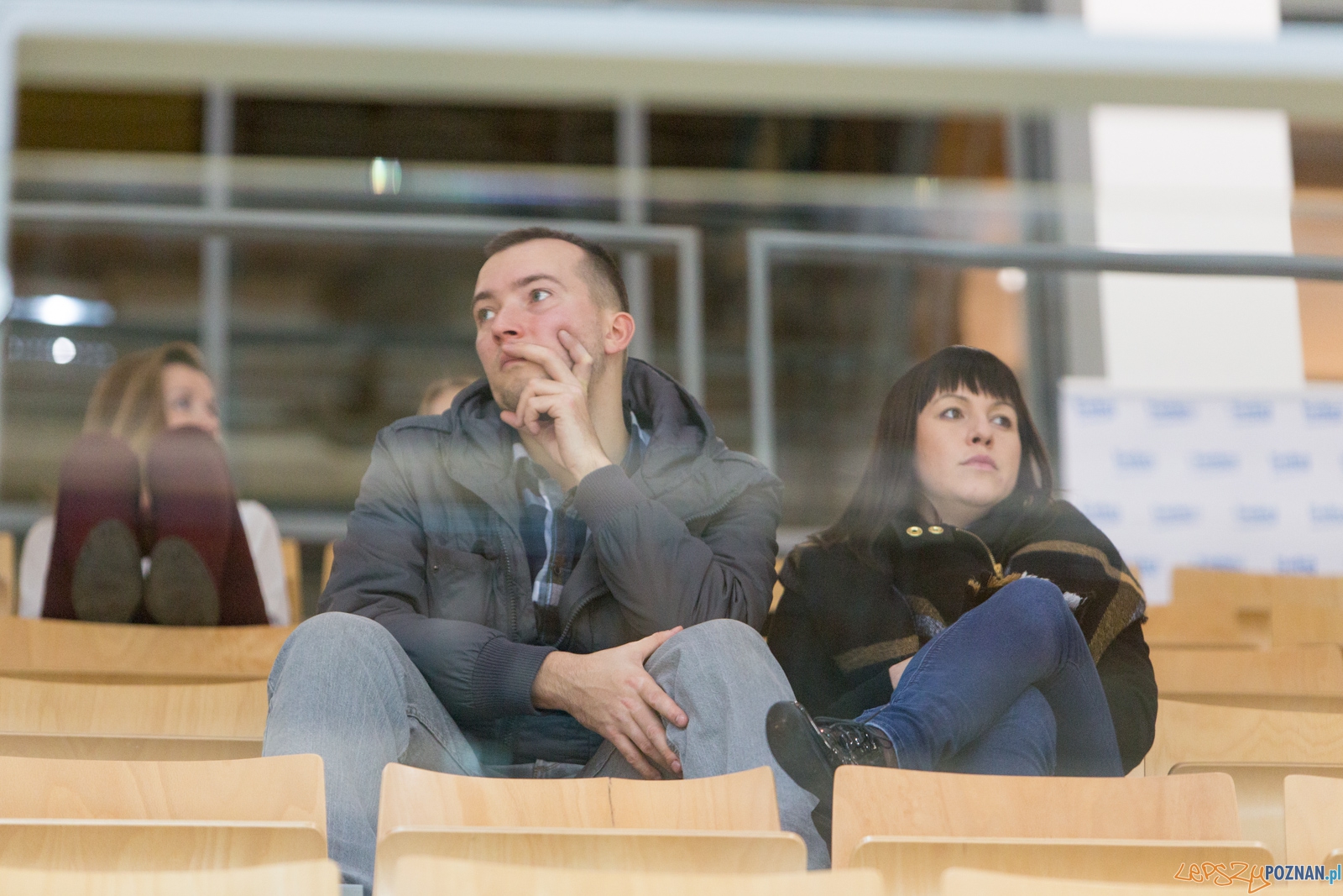 AZS UAM Poznań - KS Chełmża Foto: lepszyPOZNAN.pl / Piotr Rychter AZS UAM Poznań - KS Chełmża Foto: lepszyPOZNAN.pl / Piotr Rychter