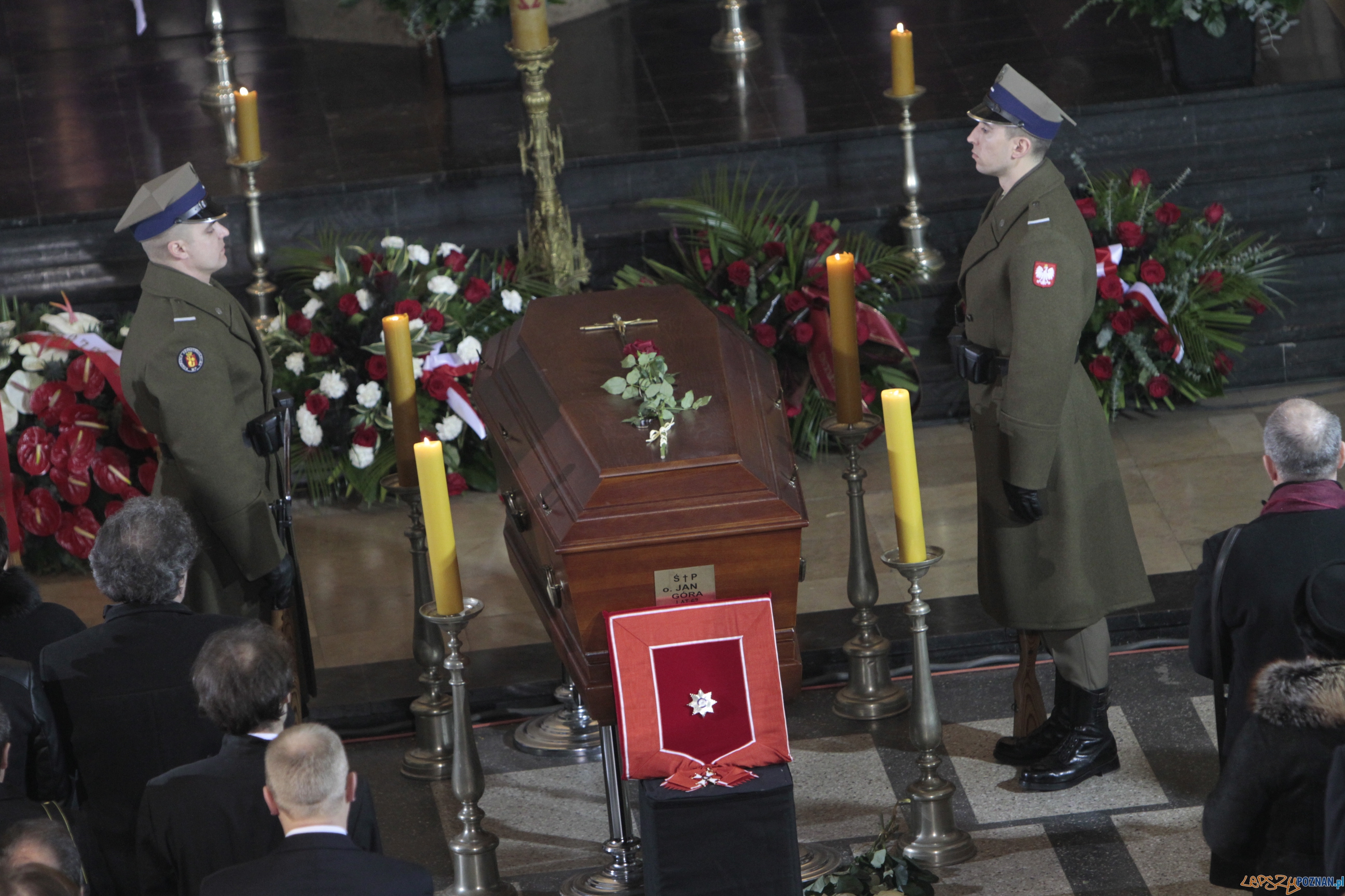 Pożegnanie Ojca Jana Foto: LepszyPOZNAN.pl / Pawel Rychter Pożegnanie Ojca Jana Foto: LepszyPOZNAN.pl / Pawel Rychter