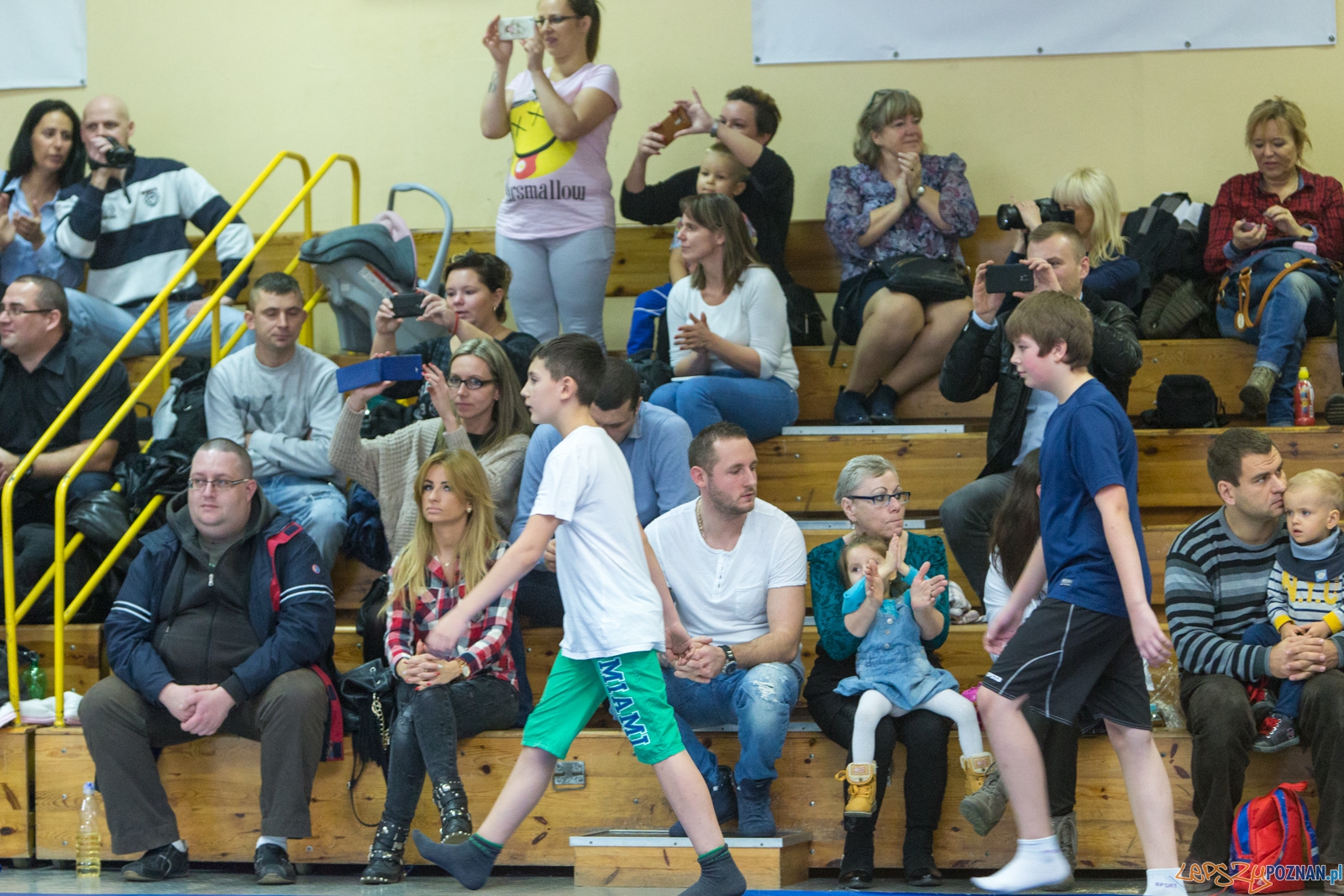 Turniej Świąteczny Zapasy z Gwiazdorem. Foto: lepszyPOZNAN.pl / Piotr Rychter Turniej Świąteczny Zapasy z Gwiazdorem. Foto: lepszyPOZNAN.pl / Piotr Rychter