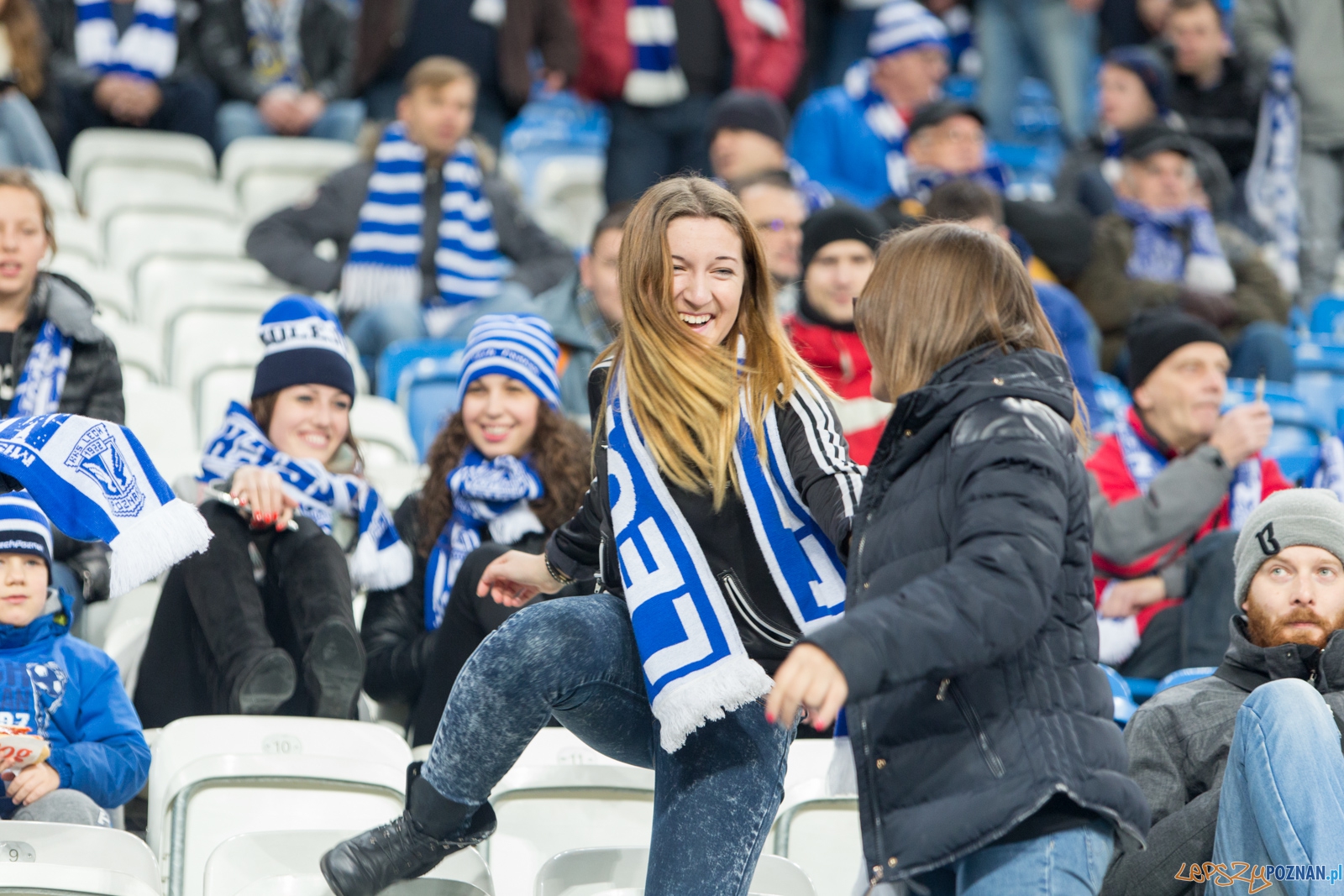 18. kolejka Ekstraklasy - Lech Poznań - Wisła Kraków (najleps Foto: lepszyPOZNAN.pl / Piotr Rychter 18. kolejka Ekstraklasy - Lech Poznań - Wisła Kraków (najleps Foto: lepszyPOZNAN.pl / Piotr Rychter