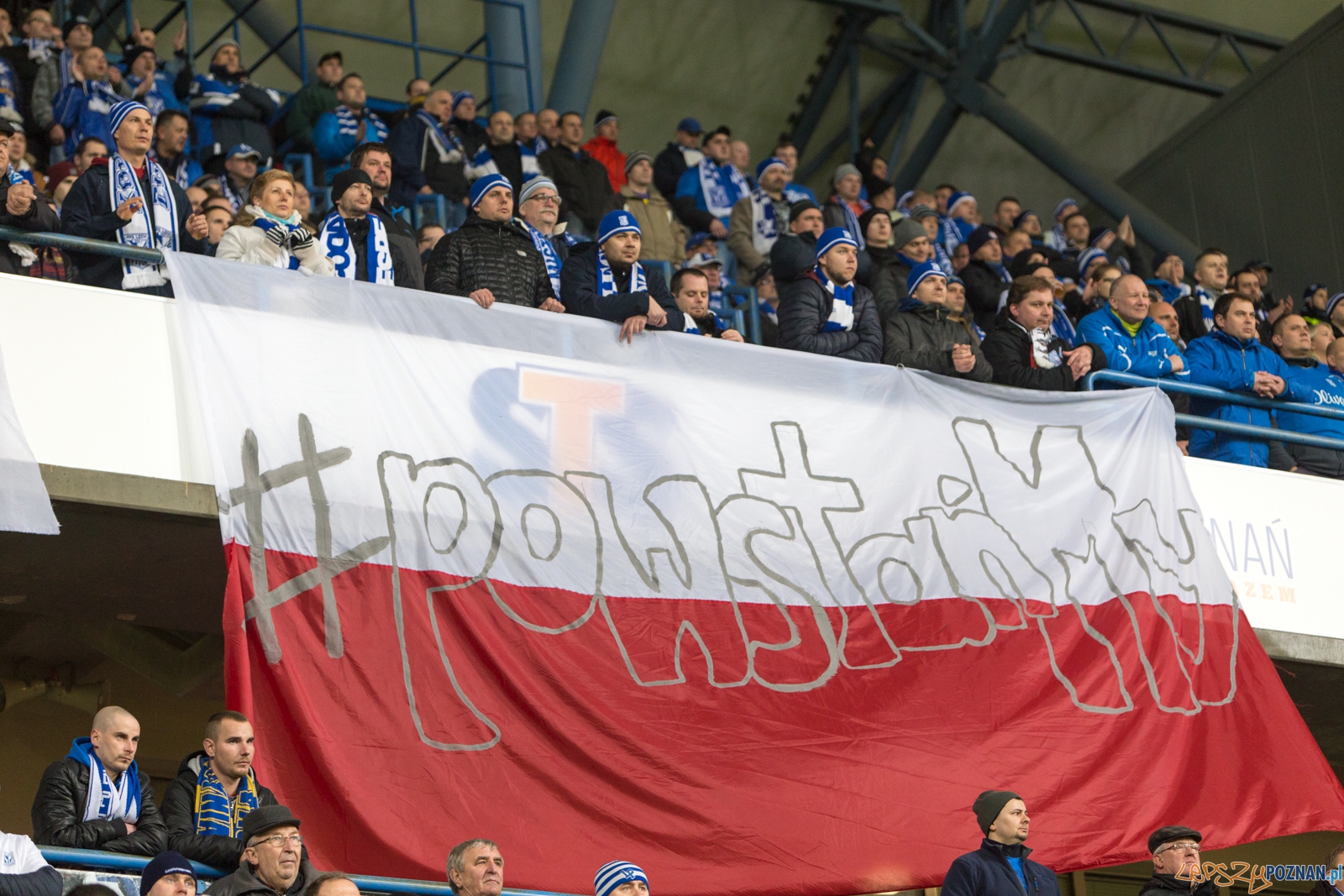 18. kolejka Ekstraklasy - Lech Poznań - Wisła Kraków (najleps Foto: lepszyPOZNAN.pl / Piotr Rychter 18. kolejka Ekstraklasy - Lech Poznań - Wisła Kraków (najleps Foto: lepszyPOZNAN.pl / Piotr Rychter