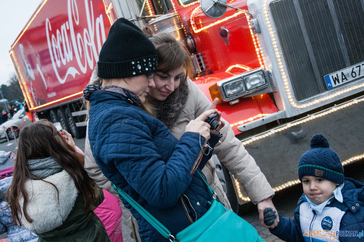 Świąteczna trasa Coca Coli Foto: © lepszyPOZNAN.pl / Karolina Kiraga Świąteczna trasa Coca Coli Foto: © lepszyPOZNAN.pl / Karolina Kiraga