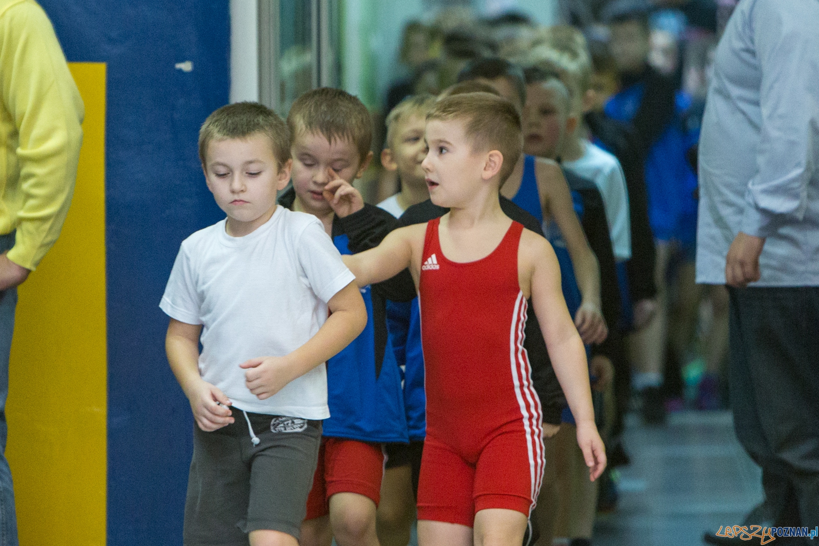 Turniej Świąteczny Zapasy z Gwiazdorem. Foto: lepszyPOZNAN.pl / Piotr Rychter Turniej Świąteczny Zapasy z Gwiazdorem. Foto: lepszyPOZNAN.pl / Piotr Rychter