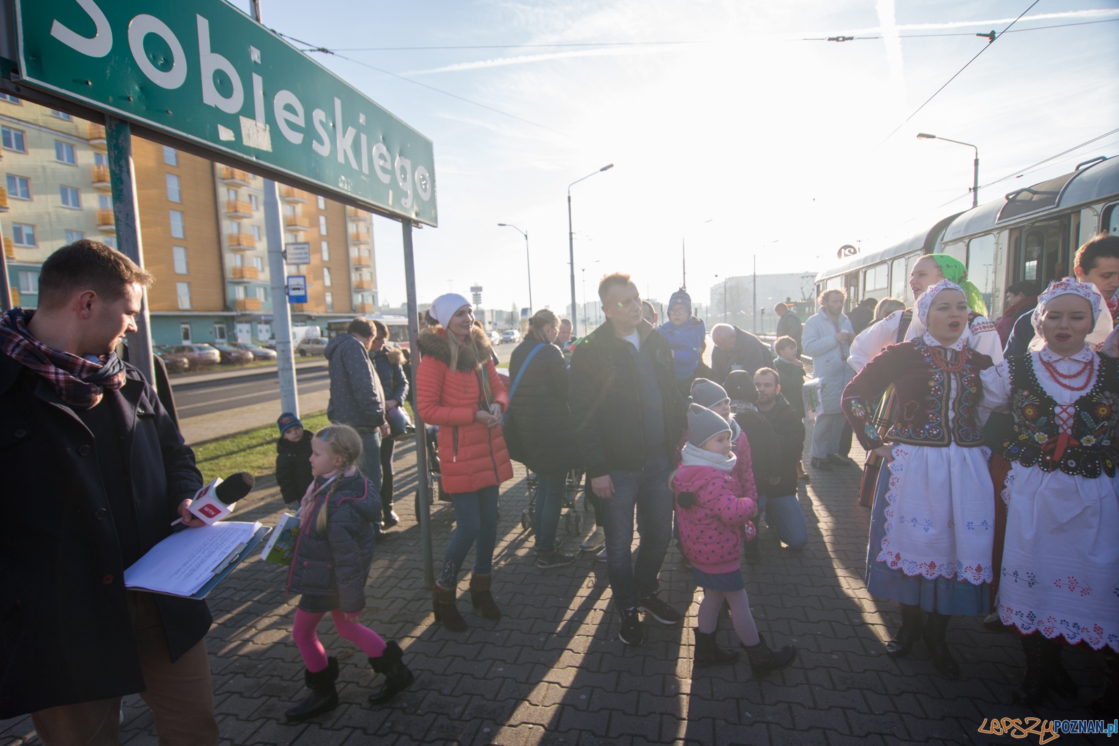 Świąteczna Bimba Foto: lepszyPOZNAN.pl / Piotr Rychter Świąteczna Bimba Foto: lepszyPOZNAN.pl / Piotr Rychter