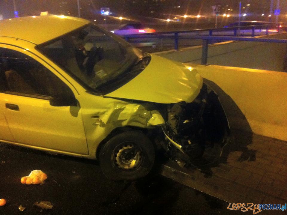 Wypadek na Chartowie Foto: EuroHol Wypadek na Chartowie Foto: EuroHol