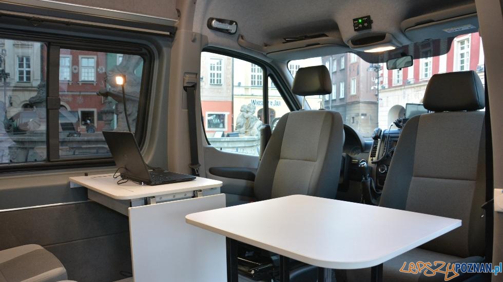 Jest nowy komisariat - na kółkach Foto: UMP Jest nowy komisariat - na kółkach Foto: UMP