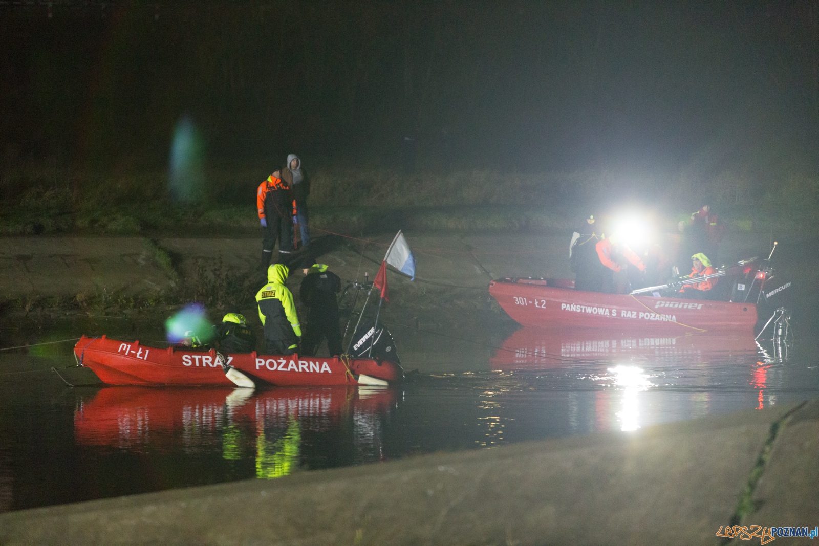 Poszukiwania zaginionej Ewy Tylman Foto: lepszyPOZNAN.pl / Piotr Rychter Poszukiwania zaginionej Ewy Tylman Foto: lepszyPOZNAN.pl / Piotr Rychter