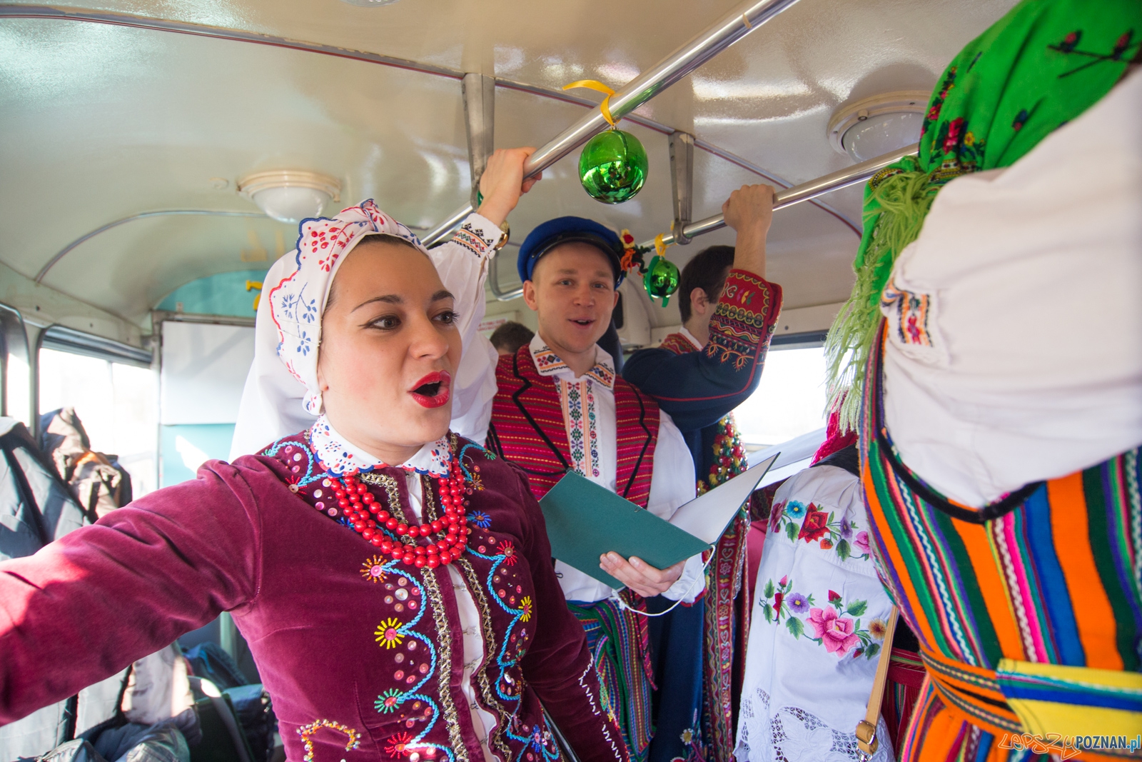 Świąteczna Bimba Foto: lepszyPOZNAN.pl / Piotr Rychter Świąteczna Bimba Foto: lepszyPOZNAN.pl / Piotr Rychter