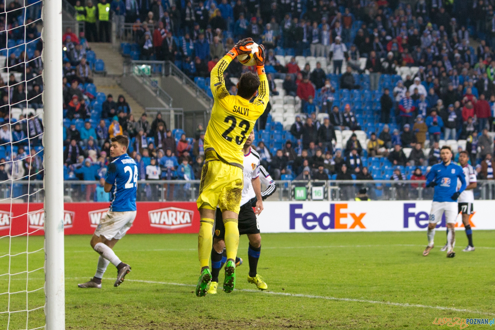 Liga Europy - Lech Poznań - FC Basel Foto: lepszyPOZNAN.pl / Piotr Rychter Liga Europy - Lech Poznań - FC Basel Foto: lepszyPOZNAN.pl / Piotr Rychter