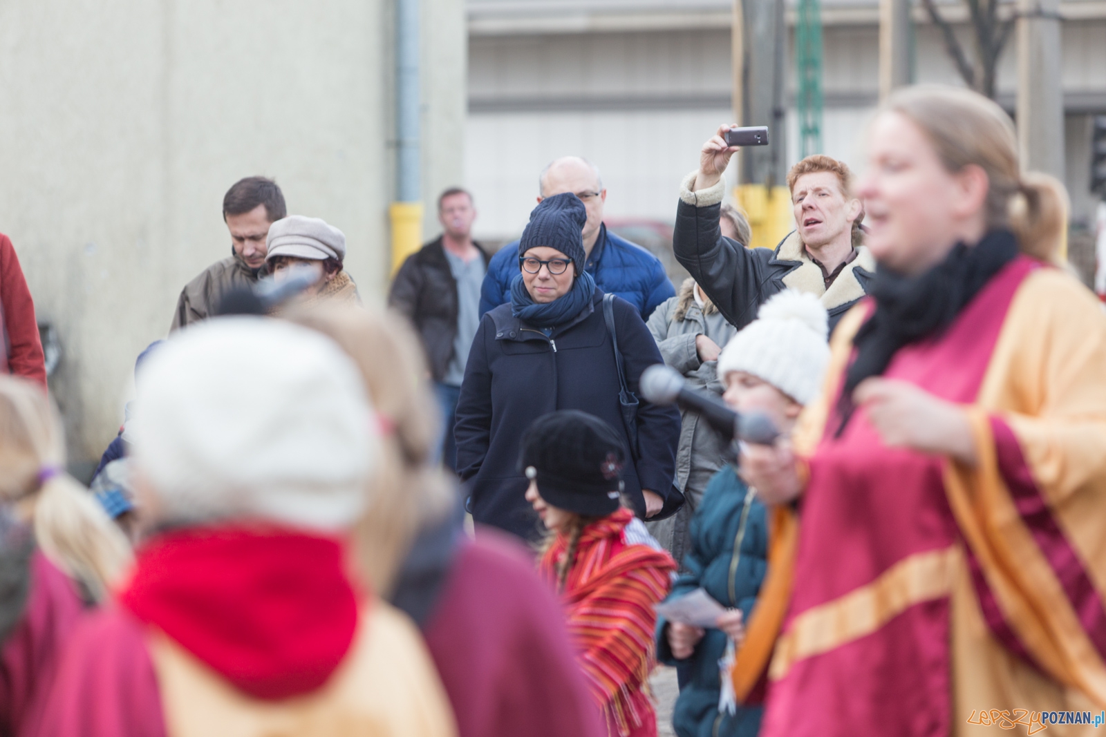 Gwiazdka na Madalinie Foto: lepszyPOZNAN.pl / Piotr Rychter Gwiazdka na Madalinie Foto: lepszyPOZNAN.pl / Piotr Rychter