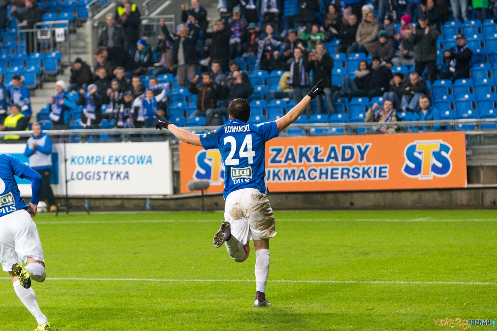 18. kolejka Ekstraklasy - Lech Poznań - Wisła Kraków (Dawid K Foto: lepszyPOZNAN.pl / Piotr Rychter 18. kolejka Ekstraklasy - Lech Poznań - Wisła Kraków (Dawid K Foto: lepszyPOZNAN.pl / Piotr Rychter