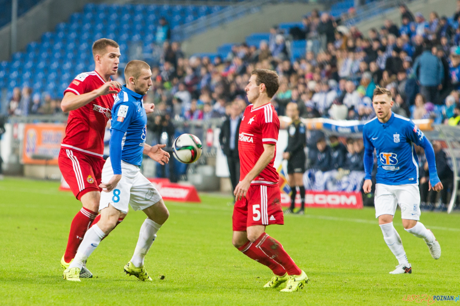 18. kolejka Ekstraklasy - Lech Poznań - Wisła Kraków Foto: lepszyPOZNAN.pl / Piotr Rychter 18. kolejka Ekstraklasy - Lech Poznań - Wisła Kraków Foto: lepszyPOZNAN.pl / Piotr Rychter