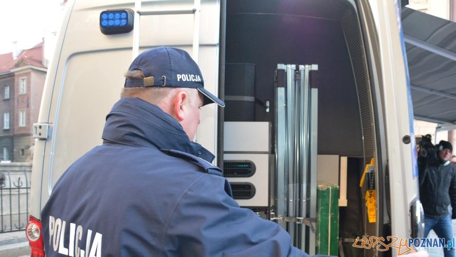 Jest nowy komisariat - na kółkach Foto: UMP Jest nowy komisariat - na kółkach Foto: UMP