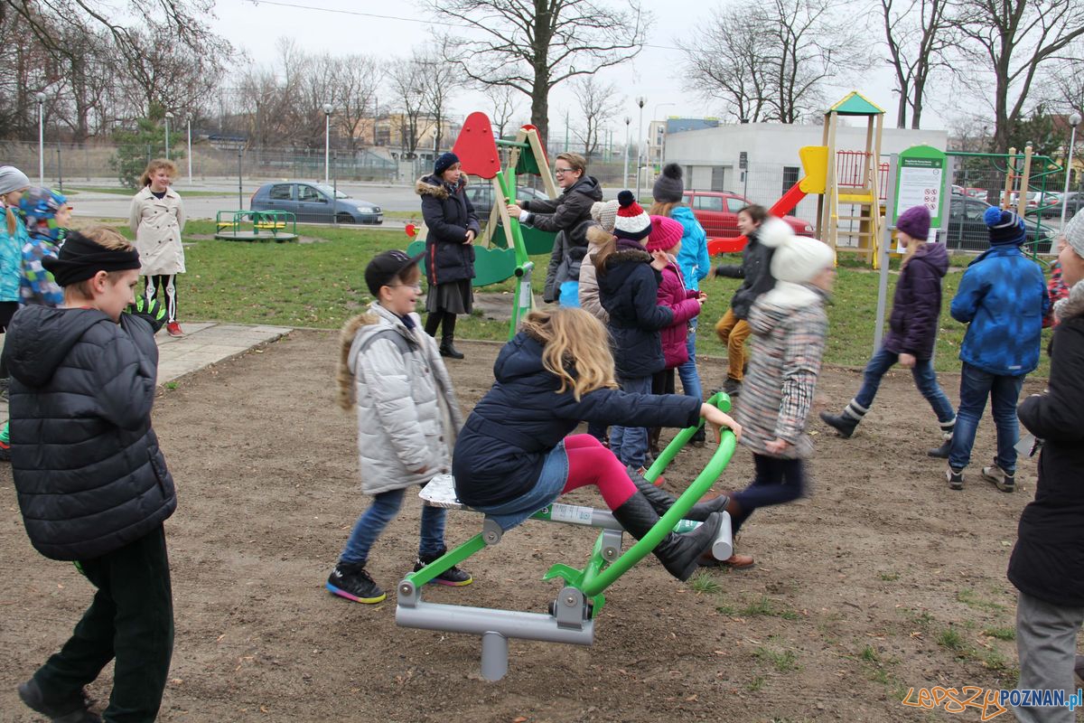 Otwarcie siłowni zewnętrznej na Śródce Foto: POSiR Otwarcie siłowni zewnętrznej na Śródce Foto: POSiR