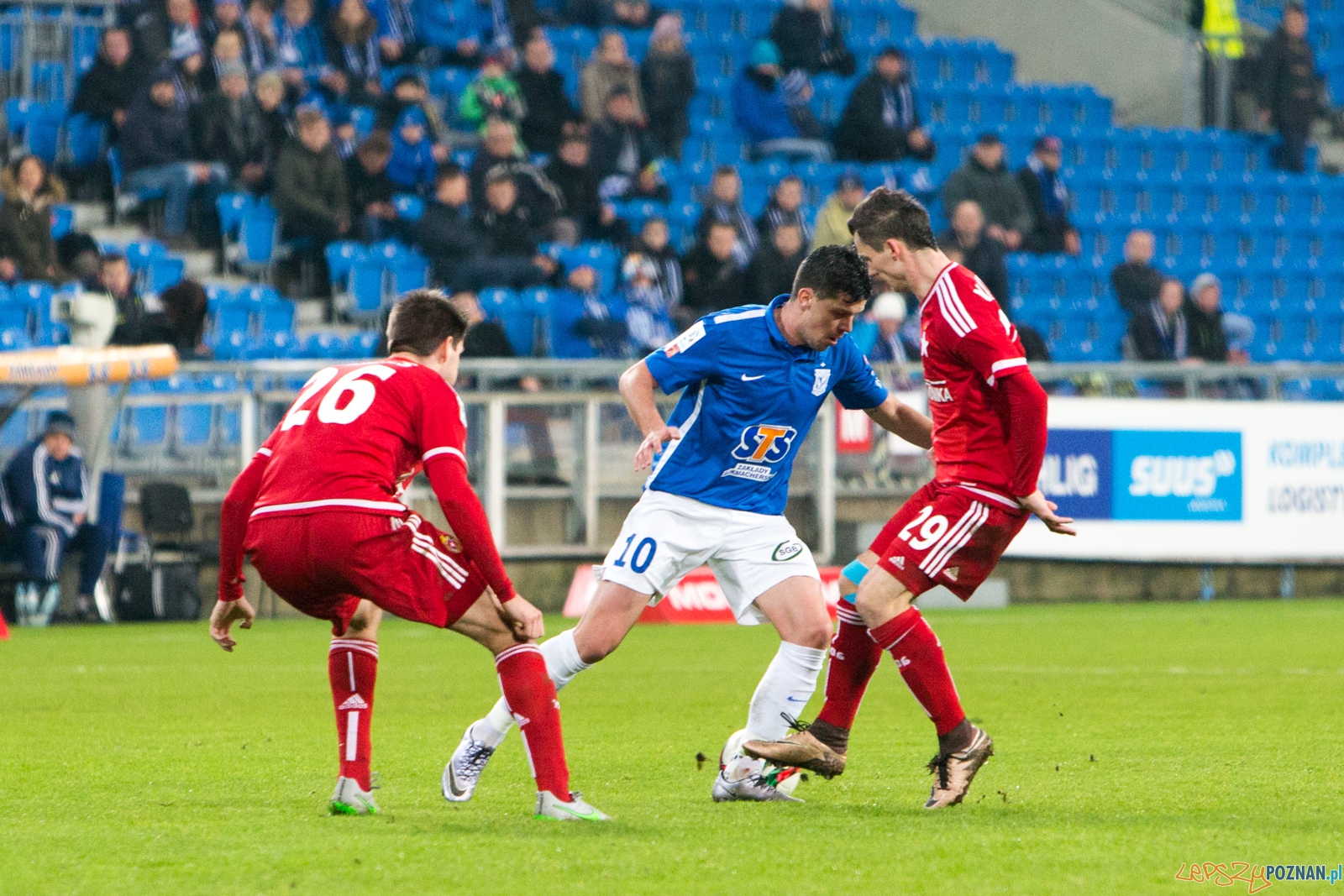 18. kolejka Ekstraklasy - Lech Poznań - Wisła Kraków Foto: lepszyPOZNAN.pl / Piotr Rychter 18. kolejka Ekstraklasy - Lech Poznań - Wisła Kraków Foto: lepszyPOZNAN.pl / Piotr Rychter