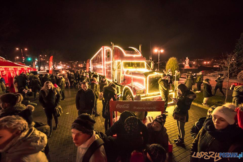 Cieżarówki Coca Cola Foto: Coca-Cola / facebook Cieżarówki Coca Cola Foto: Coca-Cola / facebook