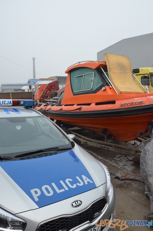 Skradziona w Poznaniu motorówka znalazła się w Gdańsku Foto: KWP w Gdańsku Skradziona w Poznaniu motorówka znalazła się w Gdańsku Foto: KWP w Gdańsku
