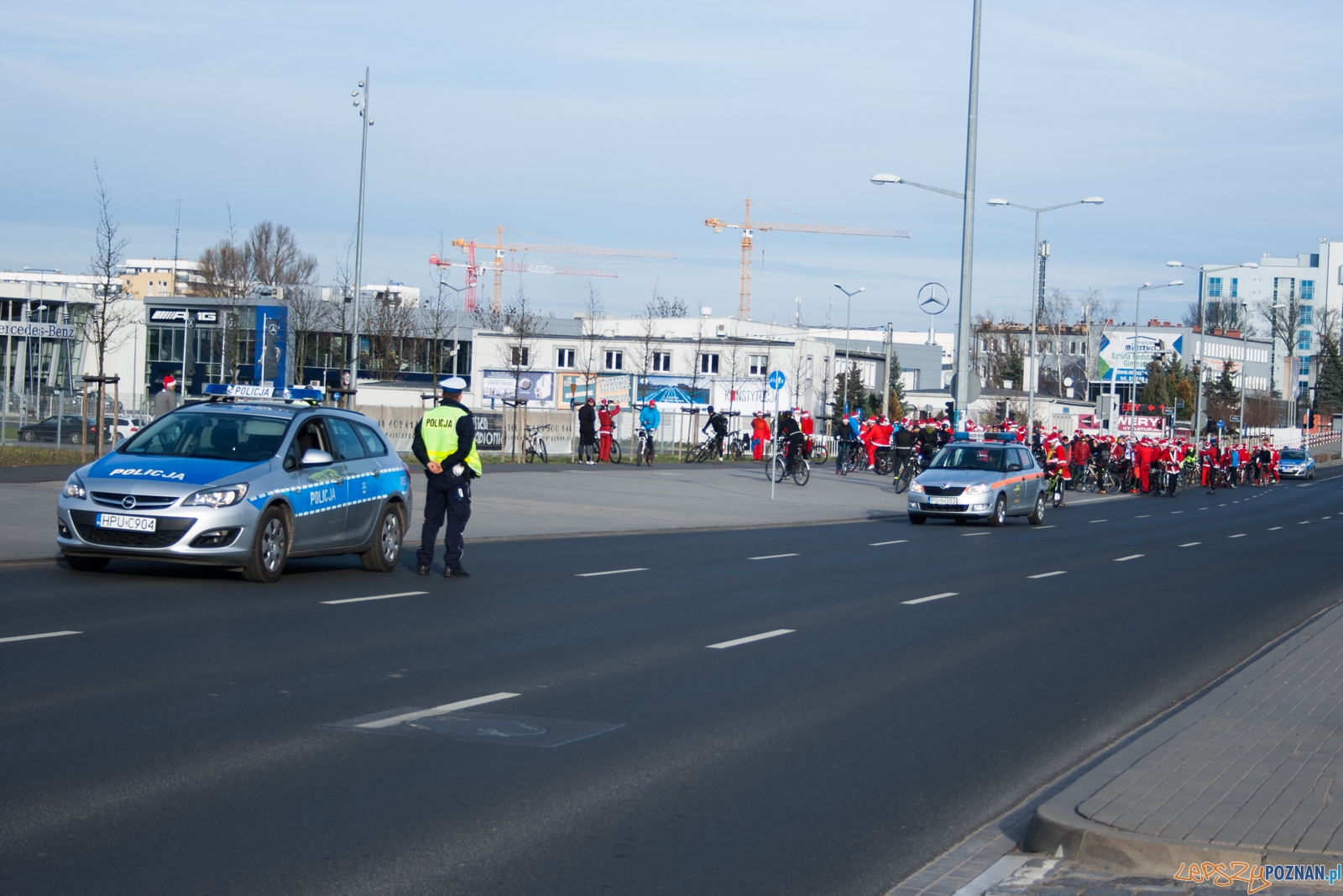 II Rowerowy Przejazd Mikołajów (27.12.2015) Foto: © lepszyPOZNAN.pl / Karolina Kiraga II Rowerowy Przejazd Mikołajów (27.12.2015) Foto: © lepszyPOZNAN.pl / Karolina Kiraga