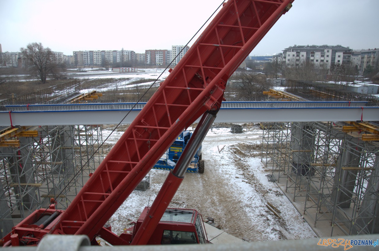 Wiadukt nad Inflancką nabiera kształtu Foto: PIM Poznań / Krzysztof Kaczanowski Wiadukt nad Inflancką nabiera kształtu Foto: PIM Poznań / Krzysztof Kaczanowski