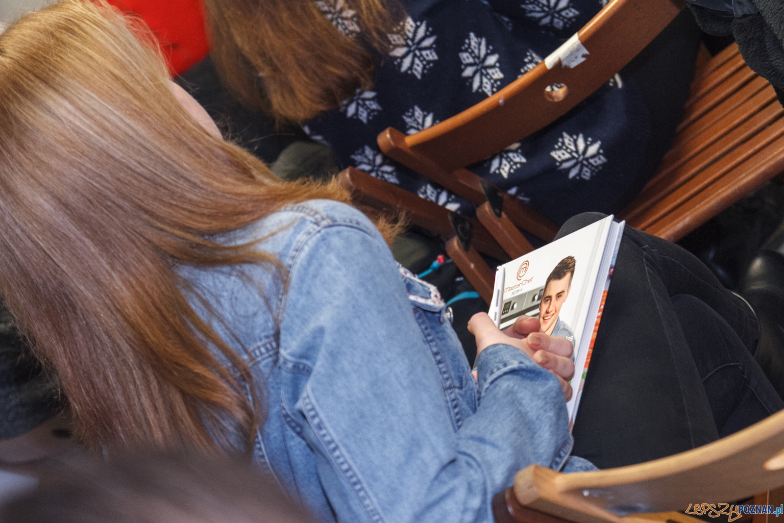 Spotkanie z Damianem Kordasem, finalistą 4 edycji konkursu Mast Foto: LepszyPOZNAN.pl / Paweł Rychter Spotkanie z Damianem Kordasem, finalistą 4 edycji konkursu Mast Foto: LepszyPOZNAN.pl / Paweł Rychter