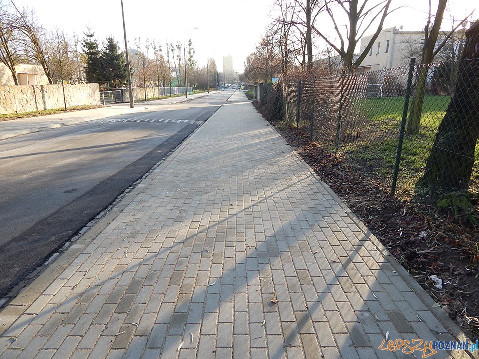 Nowe chodniki na Ratajach Foto: Rada Osiedla Rataje / Artur Gumny Nowe chodniki na Ratajach Foto: Rada Osiedla Rataje / Artur Gumny