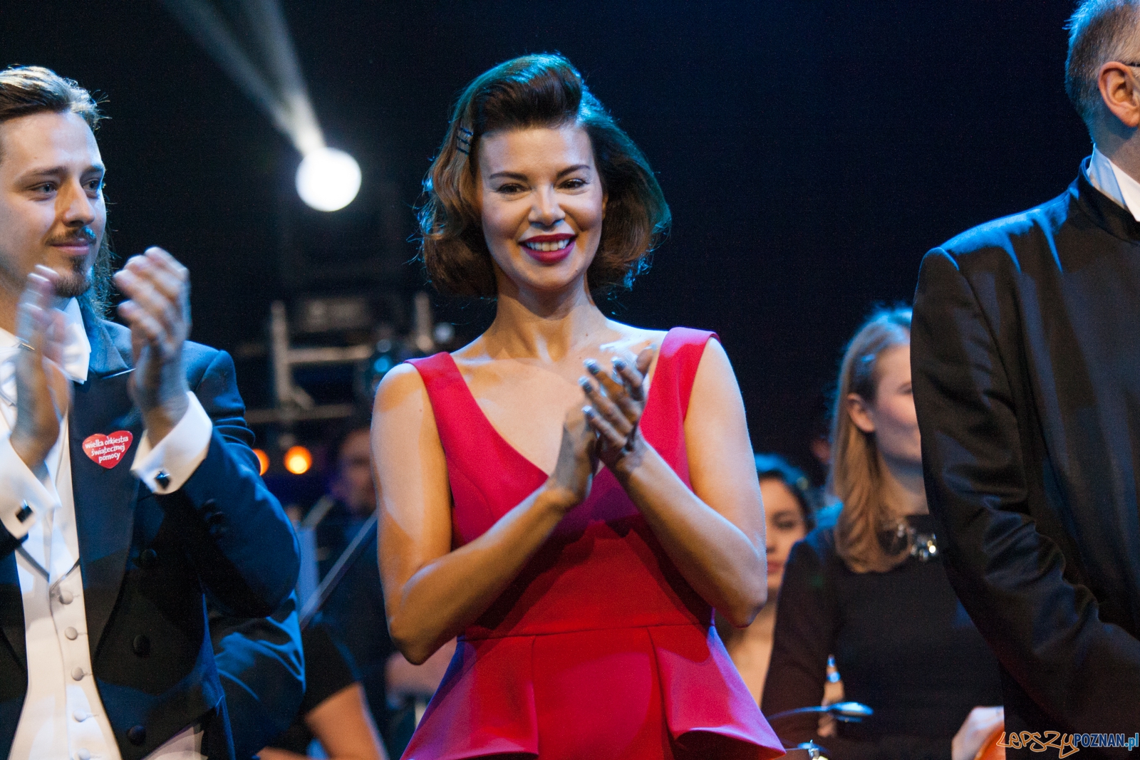 Edyta Górniak - Koncert noworoczny (10.01.2016) Sala Ziemi Foto: © lepszyPOZNAN.pl / Karolina Kiraga Edyta Górniak - Koncert noworoczny (10.01.2016) Sala Ziemi Foto: © lepszyPOZNAN.pl / Karolina Kiraga