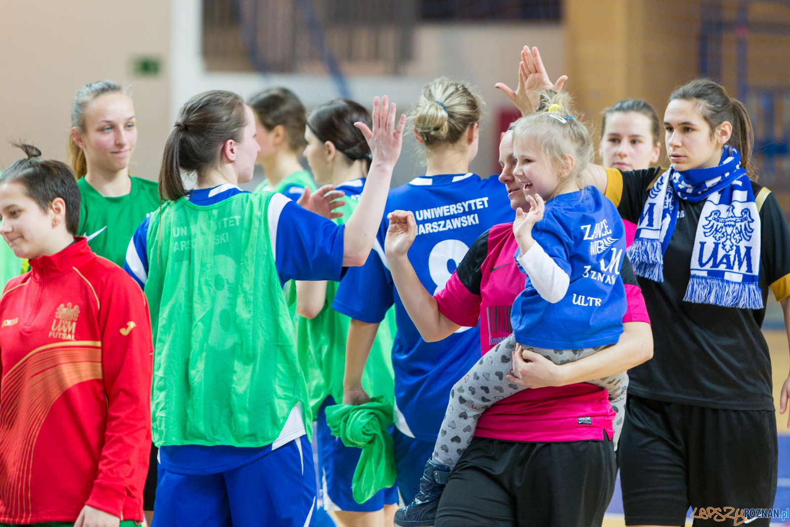 Futsal: AZS UAM Poznań – AZS Uniwersytet Warszawski Foto: lepszyPOZNAN.pl / Piotr Rychter Futsal: AZS UAM Poznań – AZS Uniwersytet Warszawski Foto: lepszyPOZNAN.pl / Piotr Rychter
