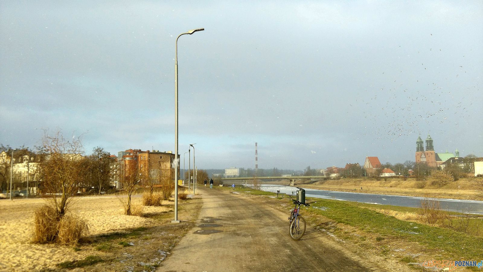 Będzie oświetlenie i monitoring nad Wartą Foto: Tomasz Dworek Będzie oświetlenie i monitoring nad Wartą Foto: Tomasz Dworek