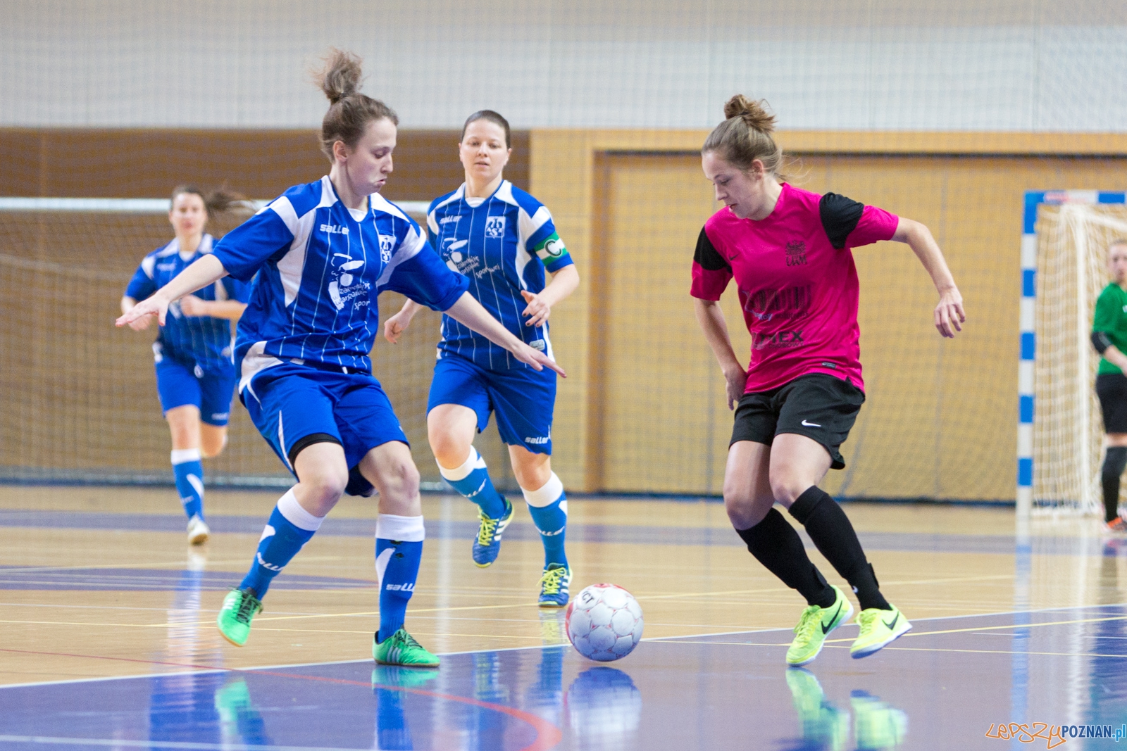 Futsal: AZS UAM Poznań – AZS Uniwersytet Warszawski Foto: lepszyPOZNAN.pl / Piotr Rychter Futsal: AZS UAM Poznań – AZS Uniwersytet Warszawski Foto: lepszyPOZNAN.pl / Piotr Rychter