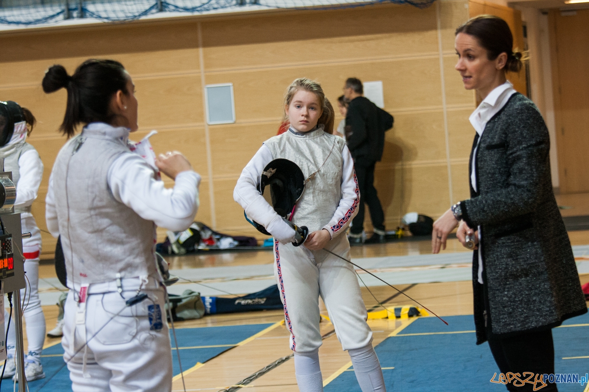 Puchar Europy kadetek we florecie (23.01.2016) Foto: © lepszyPOZNAN.pl / Karolina Kiraga Puchar Europy kadetek we florecie (23.01.2016) Foto: © lepszyPOZNAN.pl / Karolina Kiraga