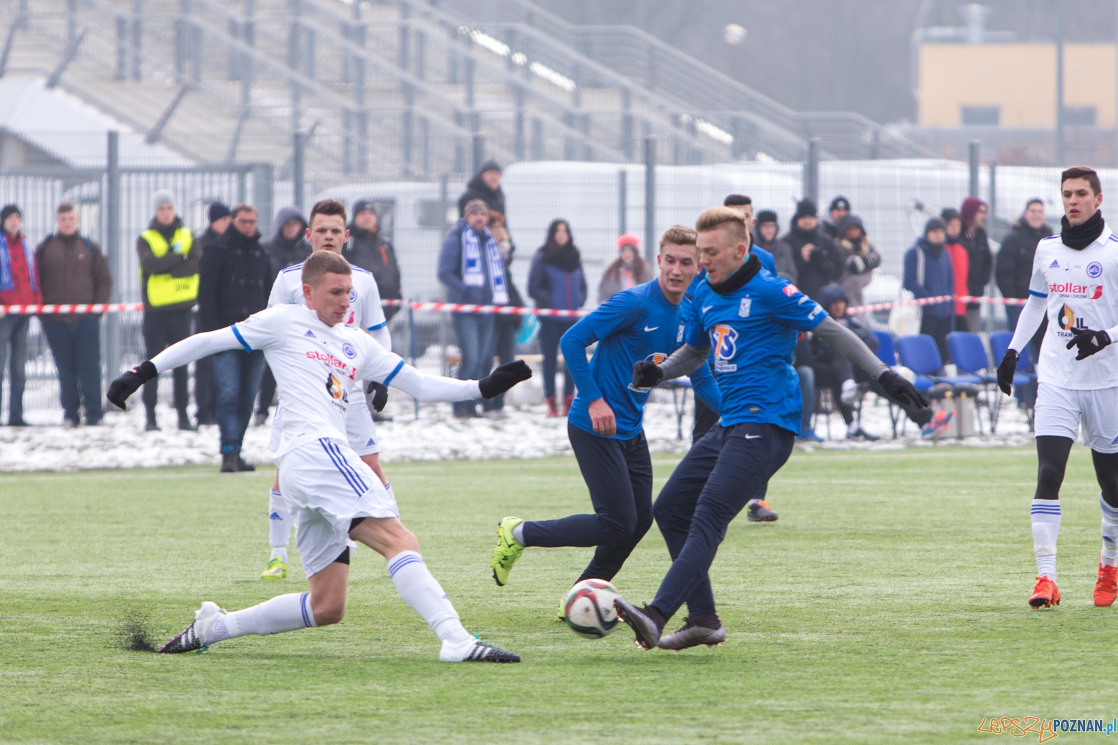 Mecz kontrolny: Lech Poznań - Wigry Suwałki Foto: lepszyPOZNAN.pl / Piotr Rychter Mecz kontrolny: Lech Poznań - Wigry Suwałki Foto: lepszyPOZNAN.pl / Piotr Rychter