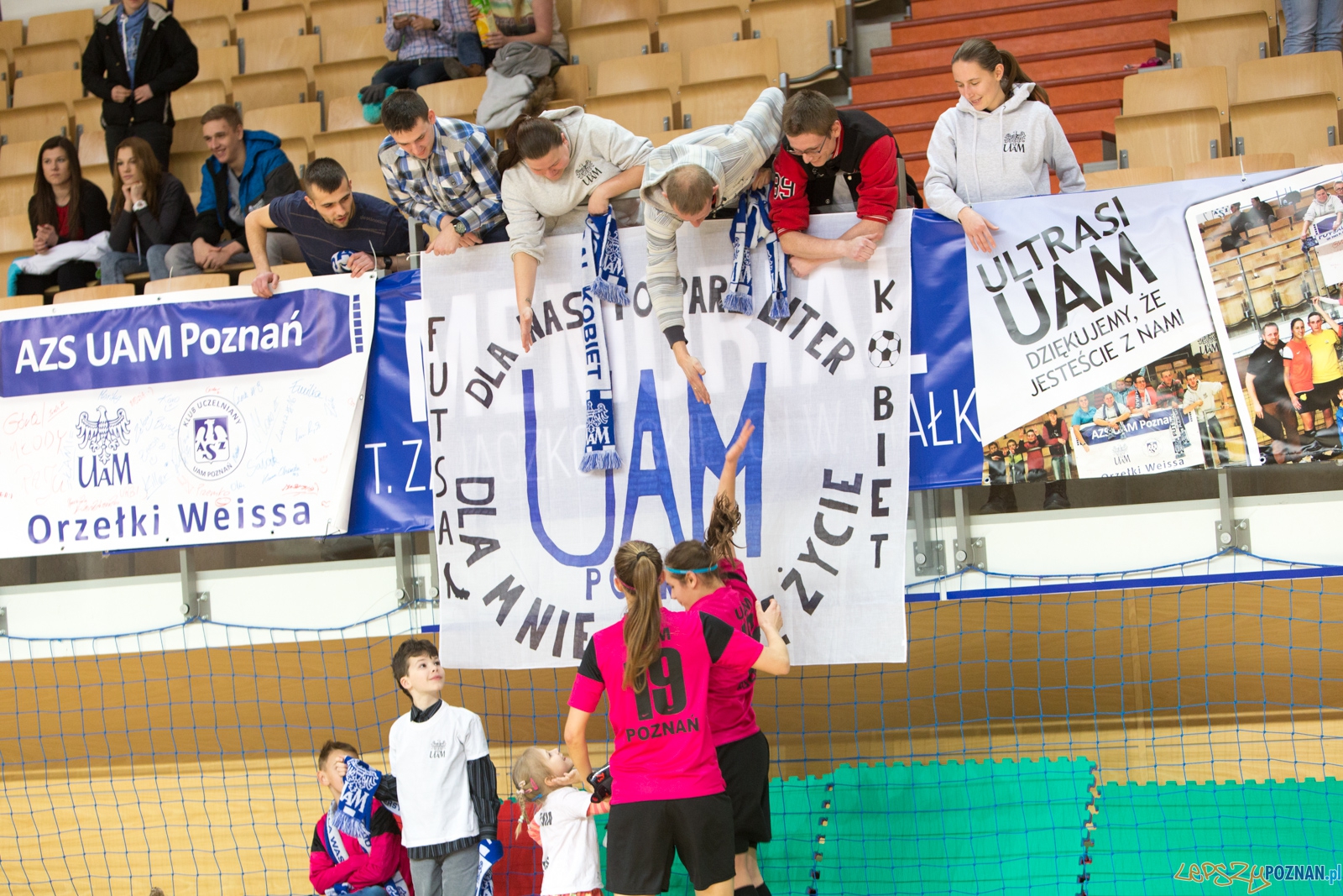 5. kolejka ekstraligi futsalu kobiet: KU AZS UAM Poznań – Kot Foto: lepszyPOZNAN.pl / Piotr Rychter 5. kolejka ekstraligi futsalu kobiet: KU AZS UAM Poznań – Kot Foto: lepszyPOZNAN.pl / Piotr Rychter